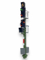 Preview: H/V Kompakt Einfahrsignal mit Vorsignal am geraden Mast