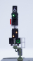 Preview: H/V Kompakt Einfahrsignal mit Vorsignal am Ausleger Mast