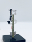 Mobile Preview: H/V Kompakt Einfahrsignal mit Vorsignal am geraden Mast DUMMY