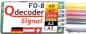 Preview: Lichtsignaldecoder Qdecoder F0-8 Signal