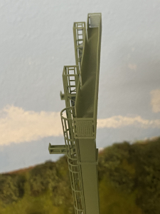 Signalbrücke der DB (moderne Bauform)