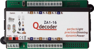 Lichtsignaldecoder Qdecoder ZA1-16