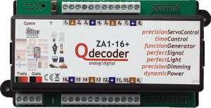 Lichtsignaldecoder Qdecoder ZA1-16+ Deluxe