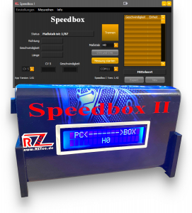 Speedbox II mit Display