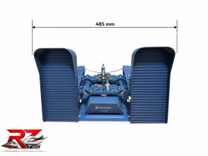 Rudder Pedals für WINCTRL Orion 32 oder Taurus 32 Ruder Pedale 485mm Version