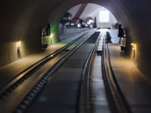 Preview: Tunnelsegment rund 56mm (Bogen)