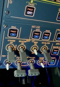 Adapterset in Airbus-Optik für WingFlex OVHD