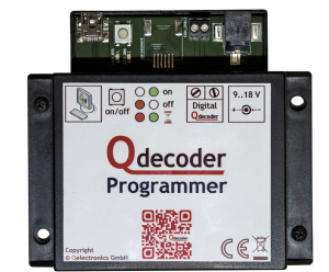 the QDecoder Programmer QD054