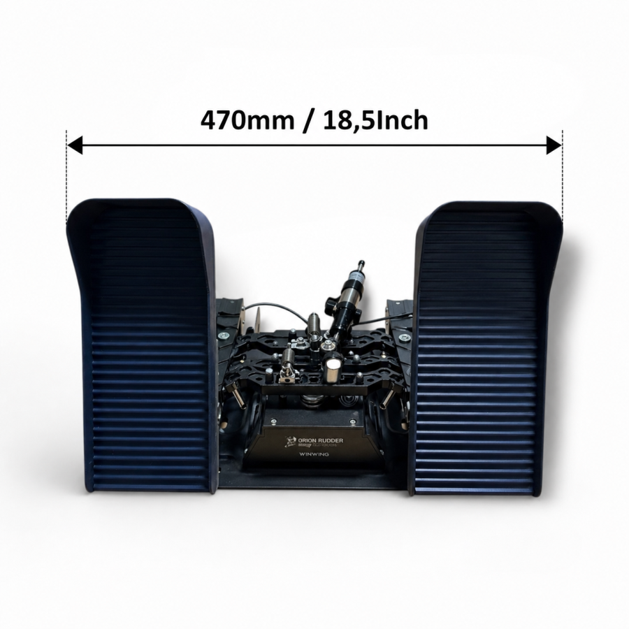 Rudder Pedals für Winwing Orion 2 Ruder Pedale 470mm Version