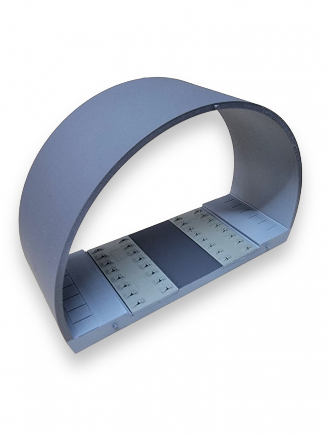 Tunnelsegment rund 56mm (Bogen)