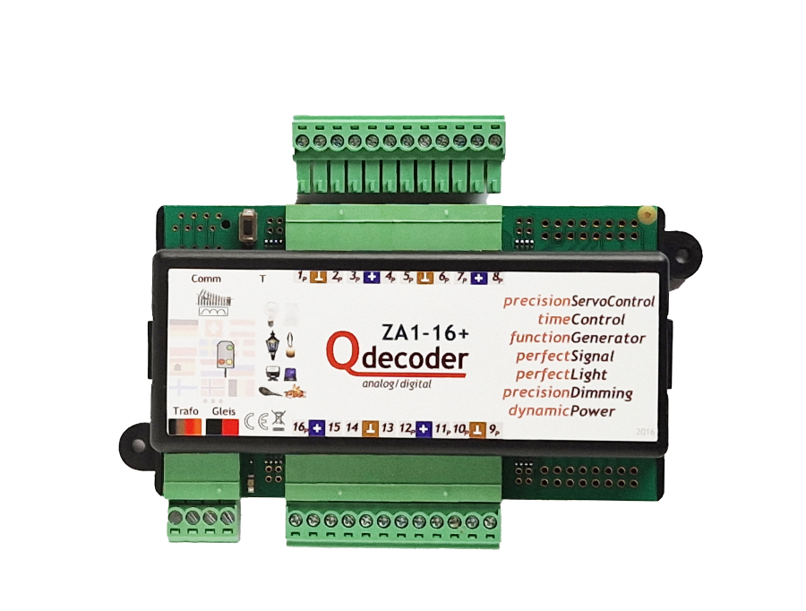 Lichtsignaldecoder Qdecoder ZA1-16+ Deluxe